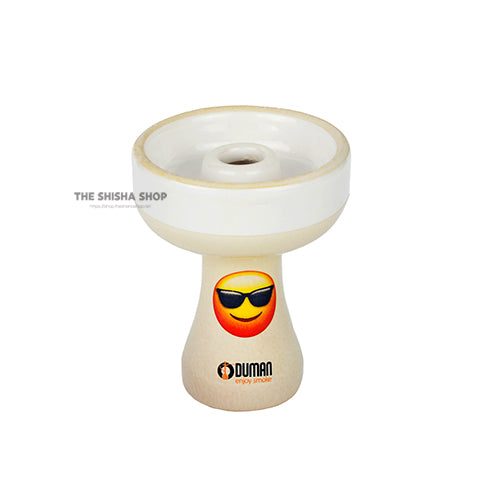 ODUMAN CERAMIC BOWL MAGIC - EMOJI EDITION / オデュマン セラミックマジックボウル(シーシャ備品)